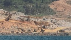 Pembangunan Smelter PT DIB di Pulau Penebang Diduga Cemari Ekosistem Pesisir