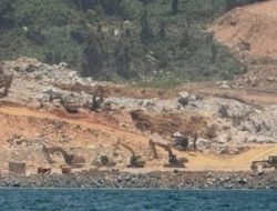 Pembangunan Smelter PT DIB di Pulau Penebang Diduga Cemari Ekosistem Pesisir