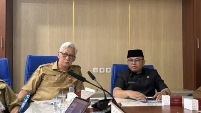Pemkot Cilegon Evaluasi Mingguan OPD Penghasil Akibat Pendapatan Semester I di Bawah Target