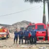 TPA Jatiwaringin Masih Membara, Damkartan Tangsel Terjunkan Personel Tambahan