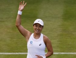 Tampil Solid, Janice Tjen/Shuai Zhang Tembus Perempat Final DC Open 2026