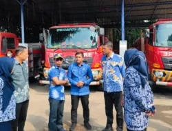 Mayoritas Mobil Damkar Rusak, BPBD Kabupaten Serang Andalkan Kerja Sama Industri