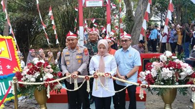 Sinergi Tanpa Bebani APBD, Pembangunan 14 Jembatan Merah Putih Presisi di Kabupaten Serang Rampung 100 Persen