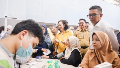 Hasil Cek Kesehatan Gratis Banten: Hipertensi dan Diabetes Paling Dominan, Gubernur Imbau Pola Hidup Sehat