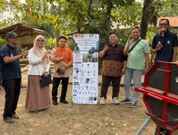 UMN dan Bank Sampah IRMAS Desa Pete Ubah Sampah Residu Jadi Arang Bernilai Ekonomi Lewat Teknologi dan Platform Digital
